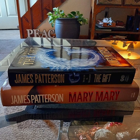 james patterson Other - James Patterson. The Gift & Mary Mary Hardcover